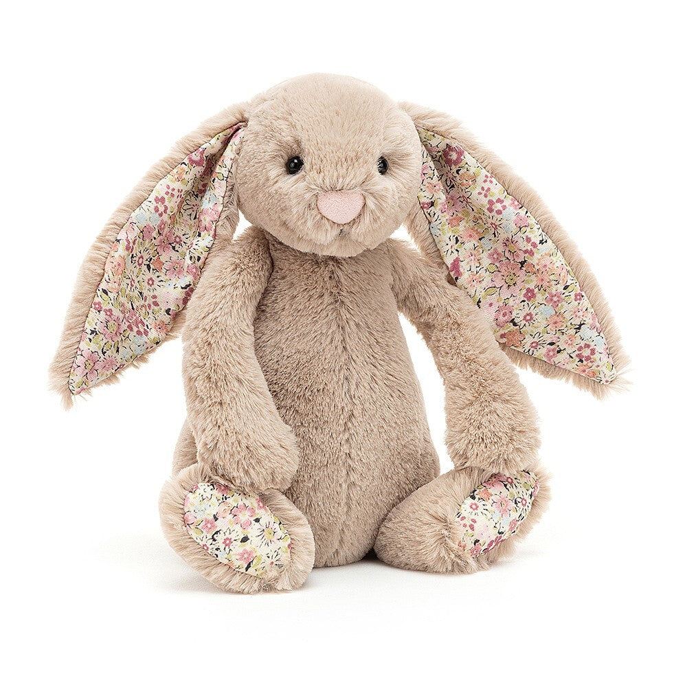 JELLYCAT BUNNY | BLOSSOM BEA BEIGE BUNNY | SMALL