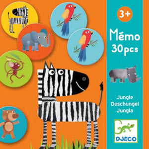 Djeco | Jungle Memo