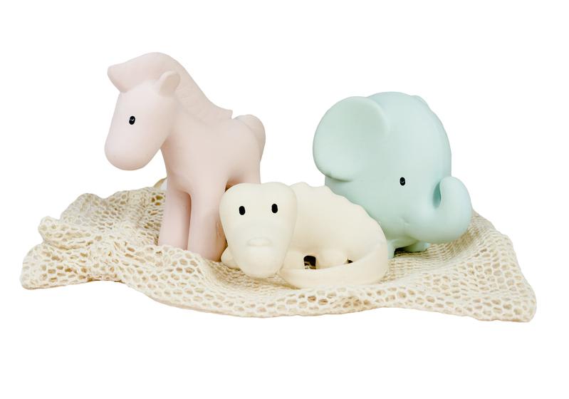 TIKIRI | RUBBER MARSHMALLOW ANIMAL SET