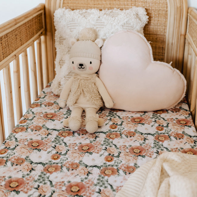 Florence Fitted Cot Sheet