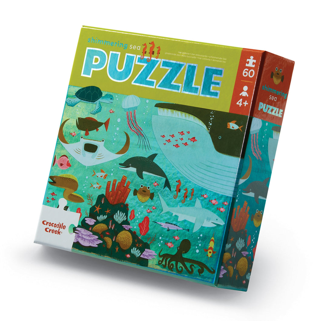 Foil Puzzle 60 pc | Shimmering Sea