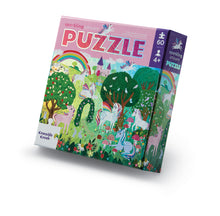 Load image into Gallery viewer, Foil Puzzle 60 pc | Sparkling Unicorn
