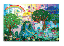 Load image into Gallery viewer, Foil Puzzle 60 pc | Sparkling Unicorn
