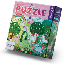 Load image into Gallery viewer, Foil Puzzle 60 pc | Sparkling Unicorn
