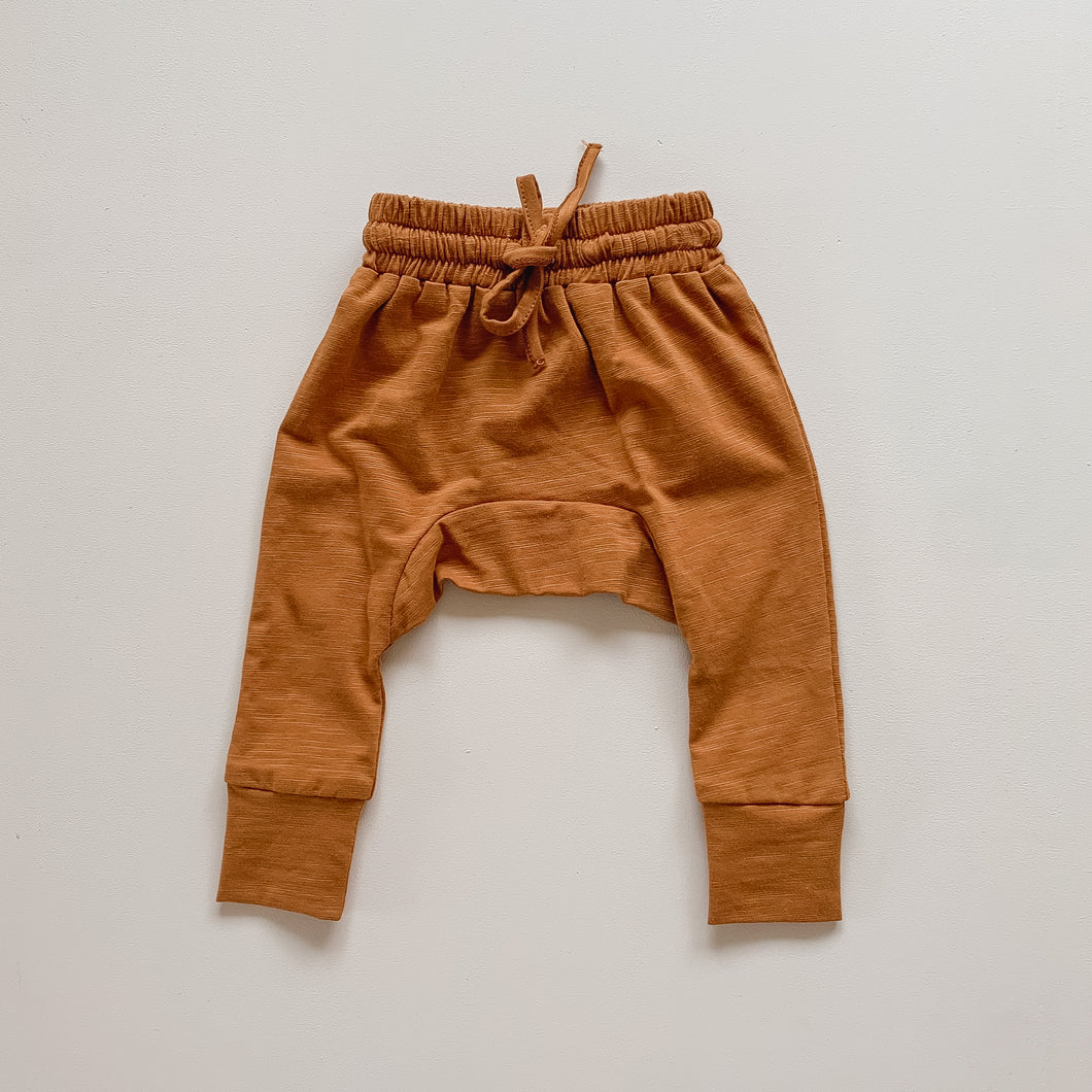 Bronze Bamboo Herem Pants