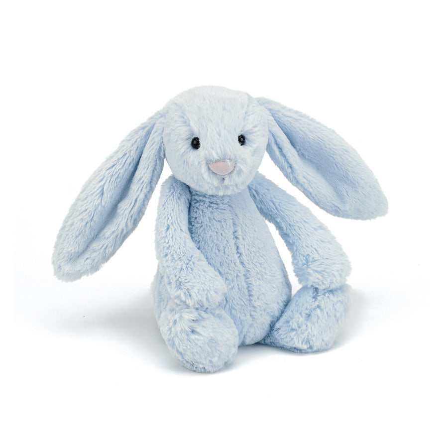 JELLYCAT BUNNY | BASHFUL BLUE | MEDIUM