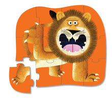 Load image into Gallery viewer, Mini Puzzle 12 pc | Lion Roar
