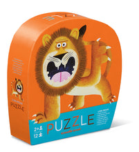 Load image into Gallery viewer, Mini Puzzle 12 pc | Lion Roar
