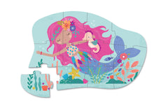 Load image into Gallery viewer, Mini Puzzle 12 pc | Mermaid Dreams
