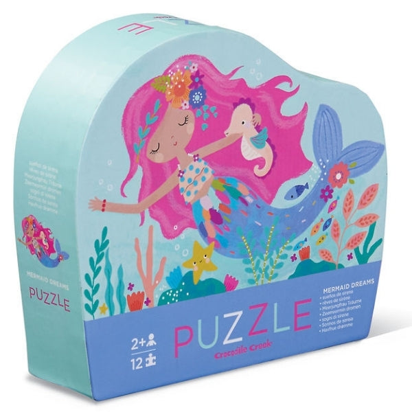 Mini Puzzle 12 pc | Mermaid Dreams