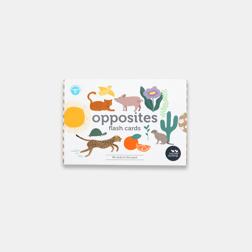 OPPOSITES FLASH CARDS