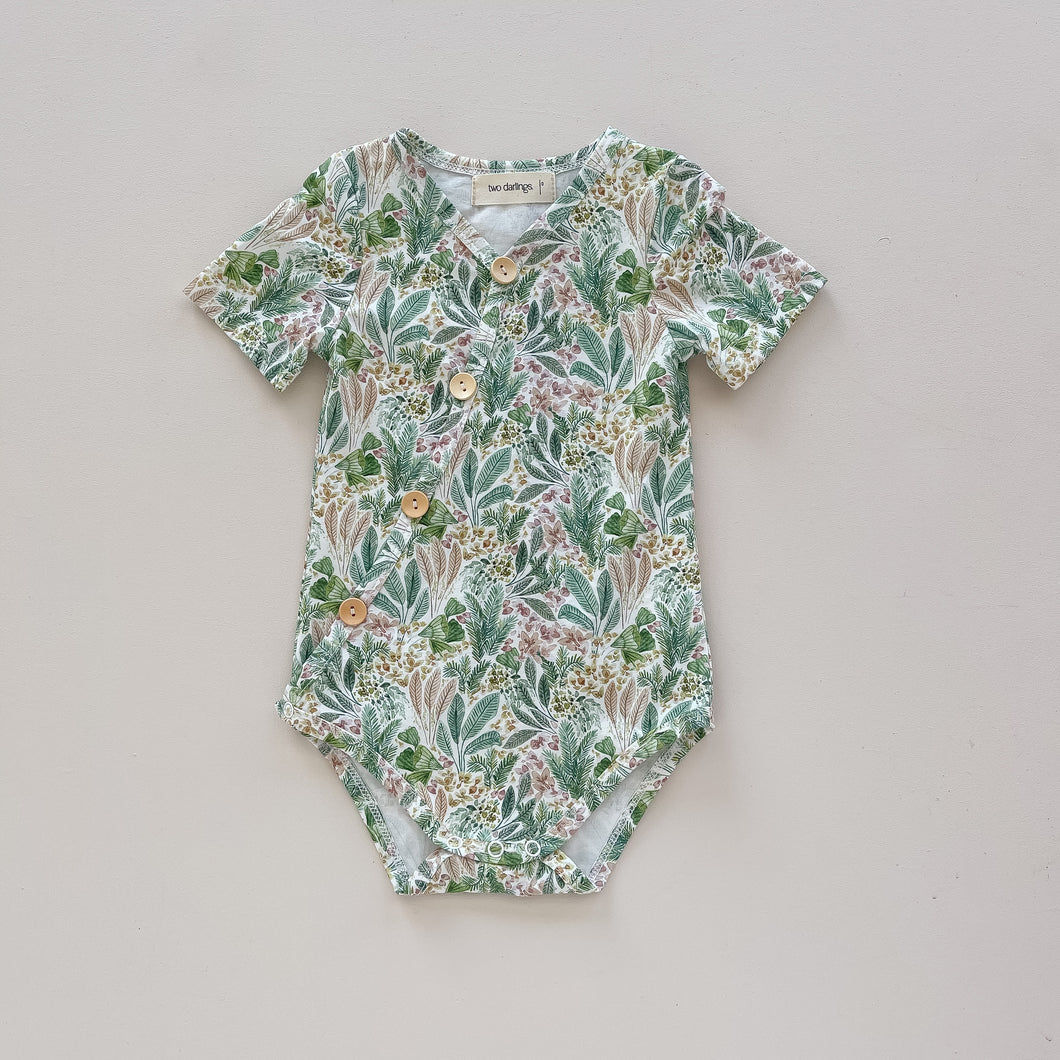 Short Sleeve Original Bodysuit | Jungle