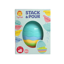 Load image into Gallery viewer, Stack and Pour | Bath Egg
