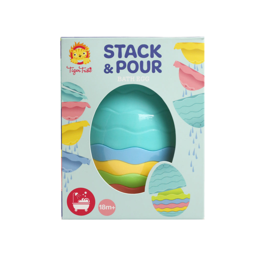 Stack and Pour | Bath Egg