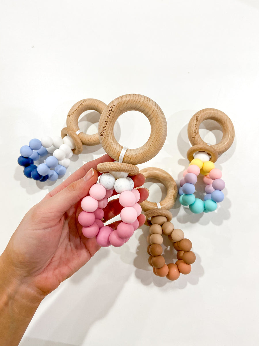 Tetrad Teething Rattle | Indera.Trading