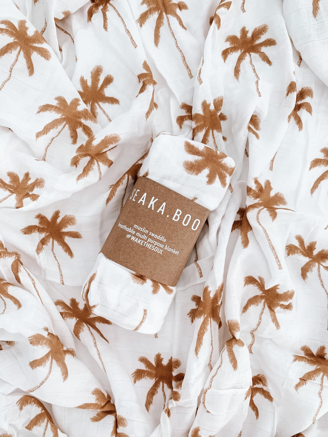 Arlo Palm | Sandalwood | Seaka.Boo