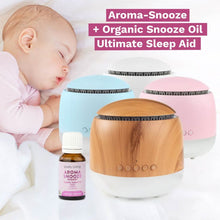 Load image into Gallery viewer, AROMA-SNOOZE SLEEP AID + ORGANIC SNOOZE OIL
