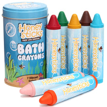 Load image into Gallery viewer, Bath Crayons | Honey Sticks
