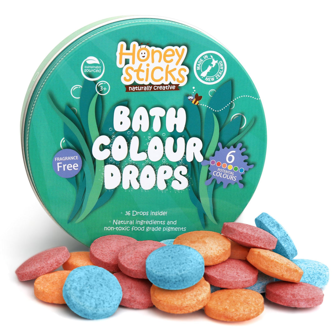 Honeysticks Bath Drops