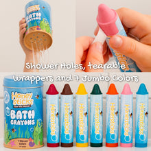 Load image into Gallery viewer, Bath Crayons | Honey Sticks
