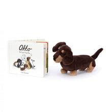 Load image into Gallery viewer, JELLYCAT  | OTTO THE LOYAL LONG DOG BOOK
