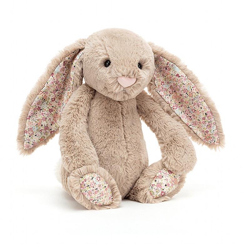 JELLYCAT BUNNY | BASHFUL BLOSSOM BEA BEIGE | MEDIUM