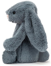 Load image into Gallery viewer, JELLYCAT BUNNY | BASHFUL DUSKY BLUE | SMALL
