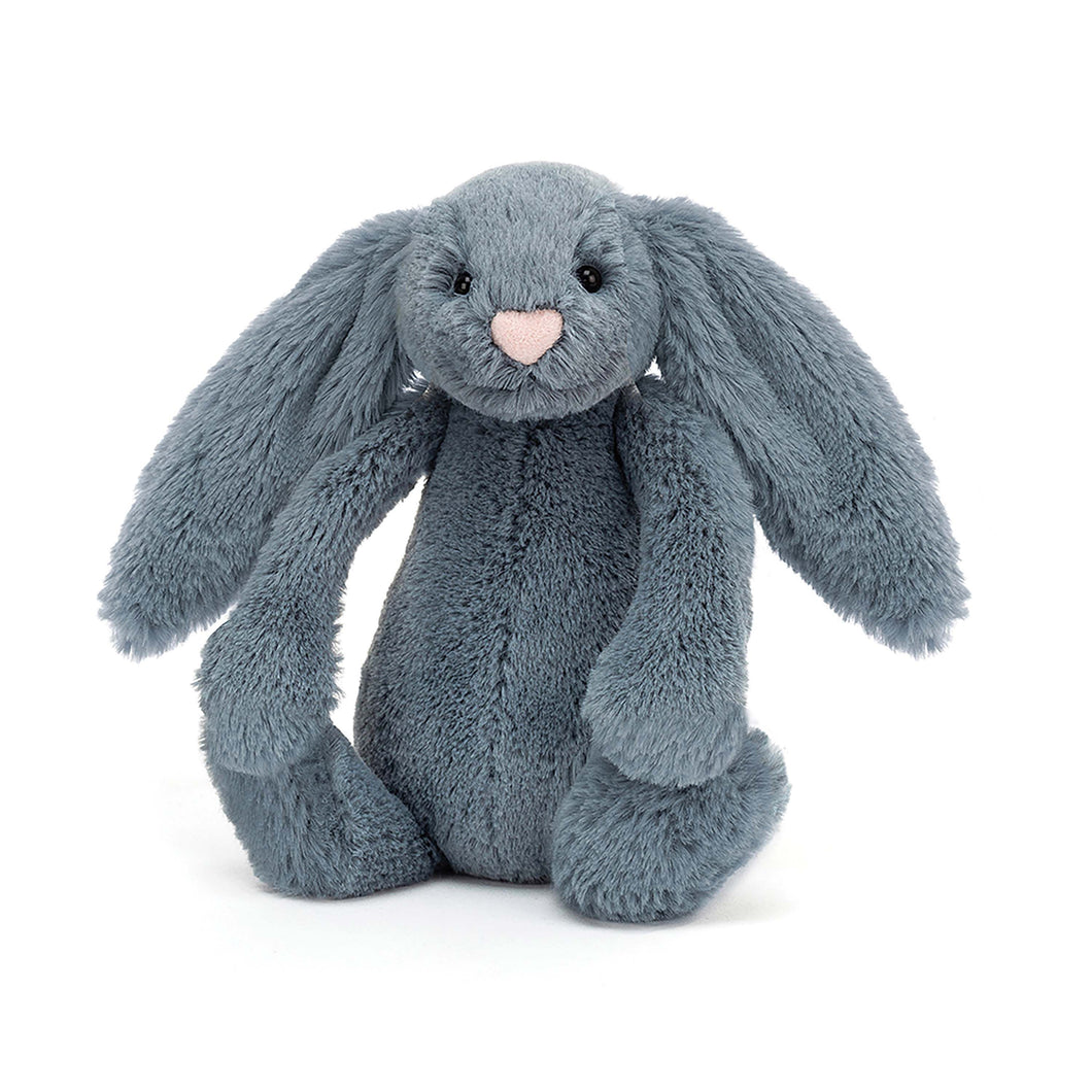 JELLYCAT BUNNY | BASHFUL DUSKY BLUE | SMALL