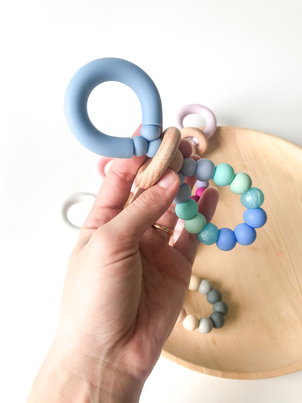 Figure 8 Teething rattle | Indera.Trading