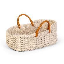 Load image into Gallery viewer, Astrup Doll Knitted Basket and Bedding Set
