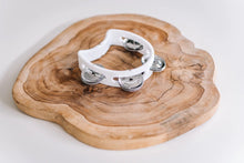 Load image into Gallery viewer, Mini White Tambourine | Baby Noise
