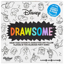 Load image into Gallery viewer, Disney Drawsome Party Game
