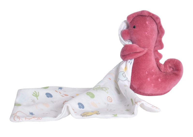 Tikiri | Organic Sea Horse Comforter