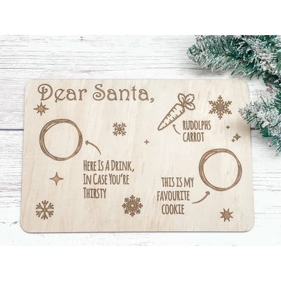 Santa Tray