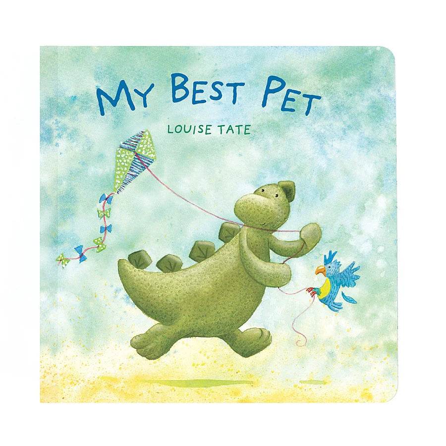 JELLYCAT | THE BEST PET BOOK