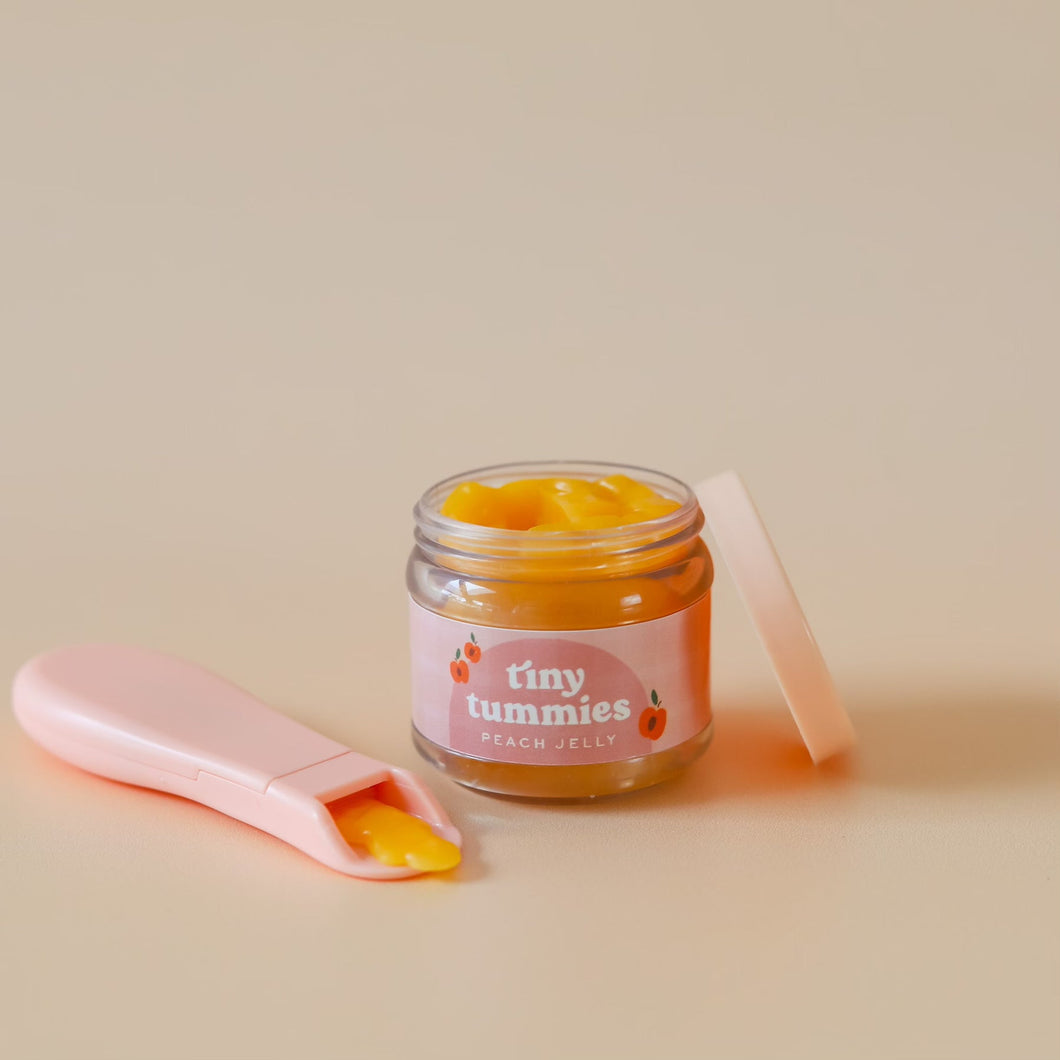 Tiny Tummies Peach Jelly | Tiny Harlow