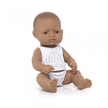 Anatomically Correct Baby, Latin American Girl, 32 cm