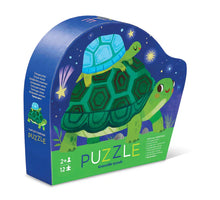 Load image into Gallery viewer, Mini Puzzle 12 pc | Turtles Together
