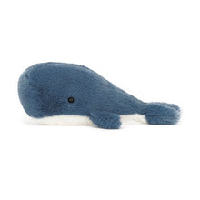 Load image into Gallery viewer, JELLYCAT | WAVELLY WHALE | BLUE | MINI
