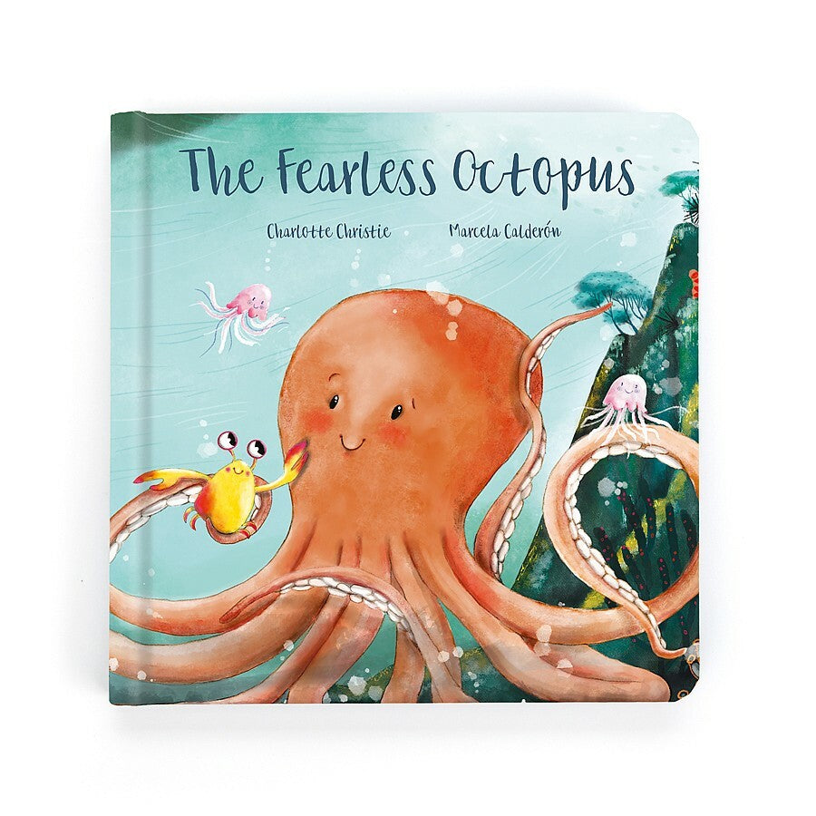 JELLYCAT STORYBOOK | THE FEARLESS OCTOPUS