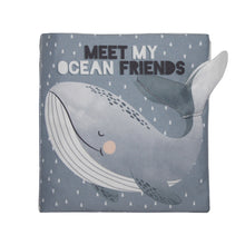 Load image into Gallery viewer, Friends in the Ocean Soft Book
