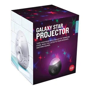 Galaxy Star Projector & Sound Machine