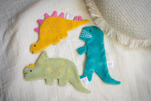 Load image into Gallery viewer, Tikiri | Stegosaurus Scrunchie Toy
