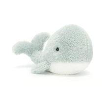 Load image into Gallery viewer, JELLYCAT WAVELLY WHALE | GREY | MINI
