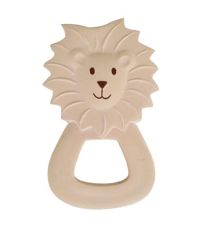 Tikiri | Rubber Lion Flat Teether