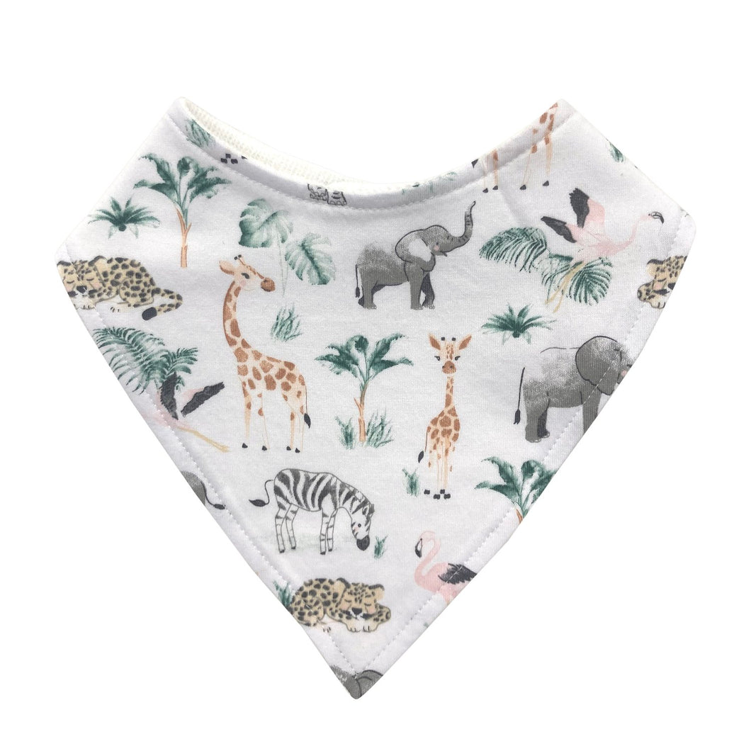 Safari Dribble Bib