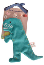 Load image into Gallery viewer, Tikiri | T-rex Scrunchie Toy
