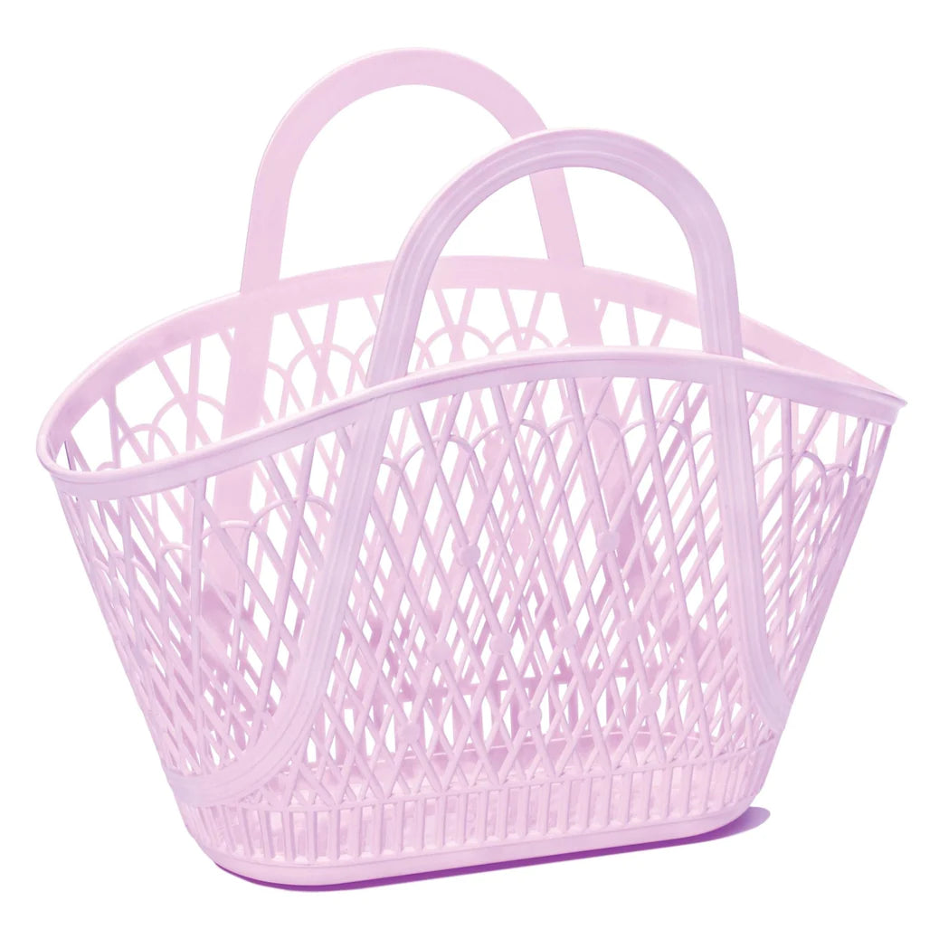 Sun Jellies Betty Basket | lilac