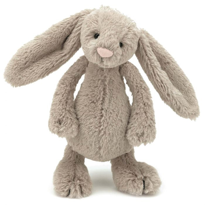 JELLYCAT BUNNY | BASHFUL BEIGE | SMALL