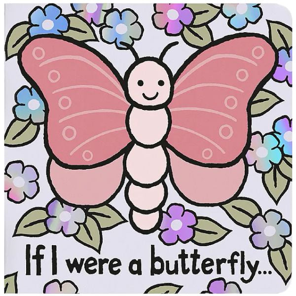 JELLYCAT | IF I WERE A BUTTERFLY BOOK